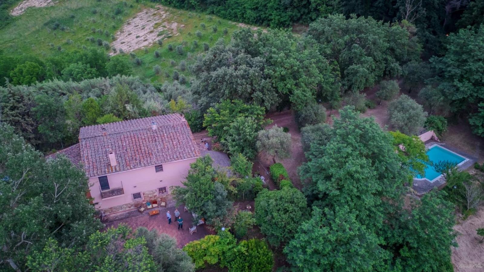 La Casa Nel Bosco Βίλα Lari Εξωτερικό φωτογραφία