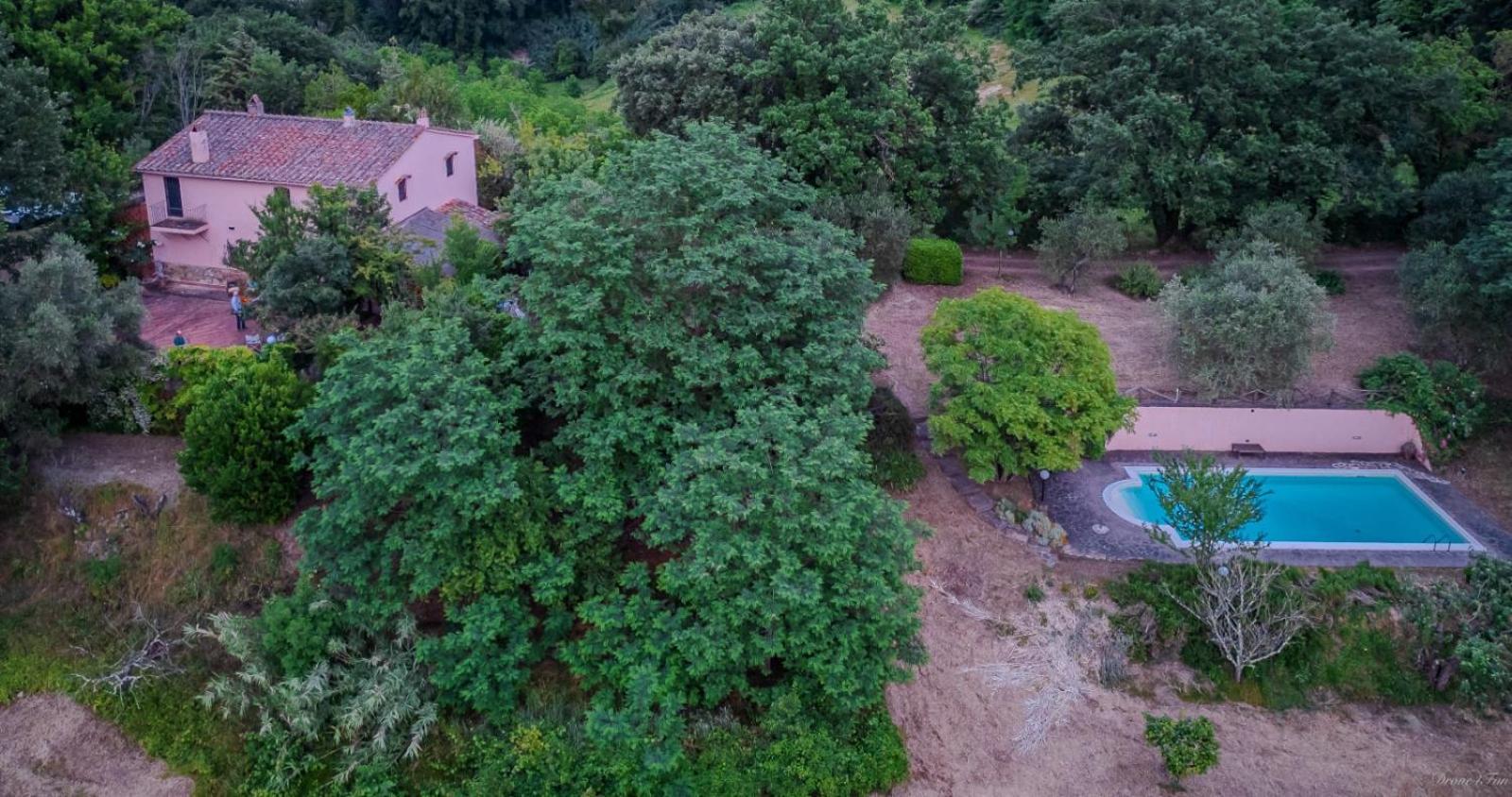 La Casa Nel Bosco Βίλα Lari Εξωτερικό φωτογραφία